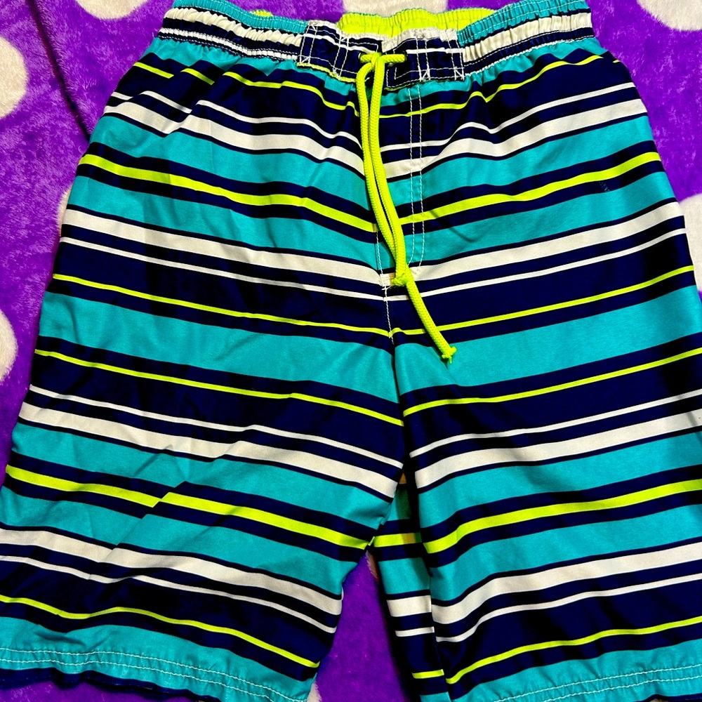 Size 14 Carter's swimming trunks